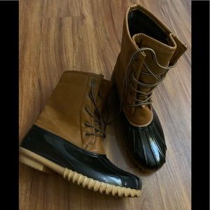🆕❤️Sporto Duck Boots